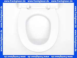 250034111 Geberit WC-Sitz und Deckel weiss für DoucheWC bodyLux