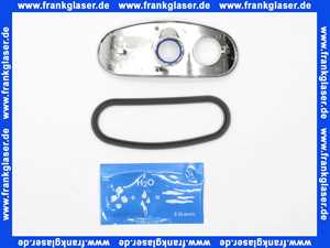 250.094.21.1 Geberit Chromblende mit Dichtungssatz zu AquaClean 8000plus