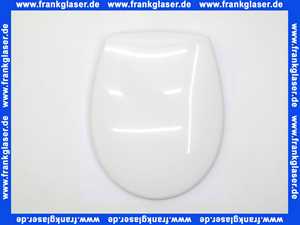 Geberit Renova WC-Sitz, Befestigung von unten universal, weiß 572165000