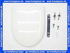 Geberit Renova WC-Sitz, Befestigung von oben weiß 573015000