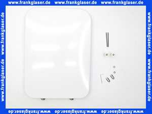 Geberit Era WC-Sitz, weiß Scharniere verchromt mit Absenkautomatik 574510000