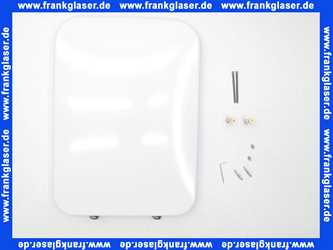 Geberit Era WC-Sitz, weiß Scharniere verchromt mit Absenkautomatik 574510000