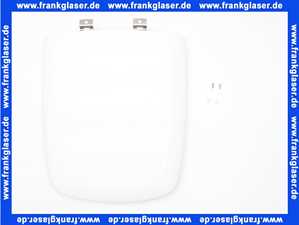 Geberit Cavelle WC-Sitz, weiß Scharniere Edelstahl 574720000