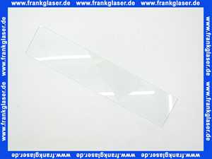 Geberit Glaseinlegeboden für Option Spiegelschrank, Breite 60 cm 595156000