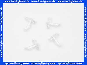 Geberit Set Regalbolzen Bodenträger für Hochschrank Renova Plan 595286000