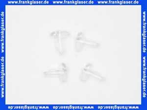 Geberit Set Regalbolzen Bodenträger für Hochschrank Renova Plan 595286000