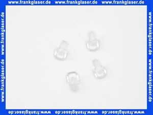 Geberit Set Regalbolzen Bodenträger für Hochschrank Renova Plan 595286000