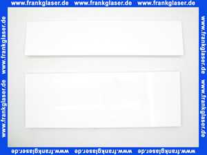 Geberit Schubladenfront für WTU Xeno2 Breite 88 cm, weiß, 2 Schublade 595429000