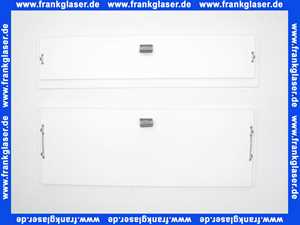 Geberit Schubladenfront für WTU Xeno2 Breite 88 cm, weiß, 2 Schublade 595429000