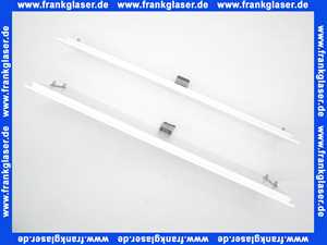 Geberit Schubladenfront für WTU Xeno2 Breite 88 cm, weiß, 2 Schublade 595429000