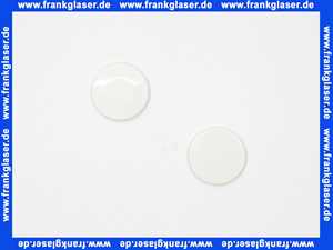 Geberit Set Deckkappen für Befestigungsset für Urinal, Kerafix , weiß 596403000