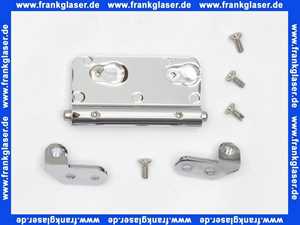 Geberit Set Scharnier für Urinaldeckel Mondo 596432000