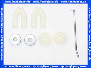Geberit Befestigungsset für WWC-/Bidet Befestigung von der Seite 597360000