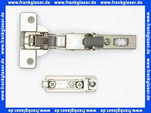 597715000 Geberit Scharnier zu Renova Plan Spiegelschrank, ohne Dämpfung