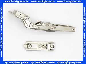 597715000 Geberit Scharnier zu Renova Plan Spiegelschrank, ohne Dämpfung