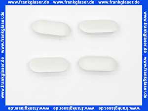 Geberit Set Puffer für WC-Sitz Service Kit, +/- 2mm, je 2 St. 598014000