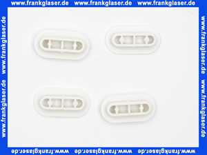 Geberit Set Puffer für WC-Sitz Service Kit, +/- 2mm, je 2 St. 598014000