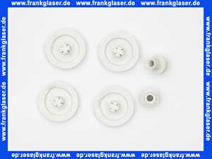 Geberit Set Puffer für WC-Deckel Eurotrend 598107000
