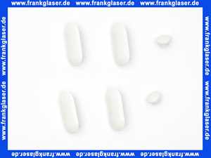Geberit Set Puffer für WC-Sitz 598111000