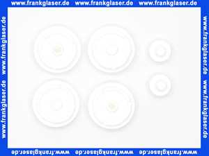 Geberit Set Puffer für WC-Deckel 6 Stück 598125000