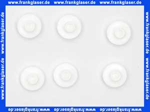 Geberit Set Puffer für WC-Deckel (6 Stück) 500 by Citterio 598135000