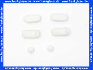 598141000 Geberit Set Puffer für WC-Deckel, 1 Satz