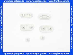 598141000 Geberit Set Puffer für WC-Deckel, 1 Satz