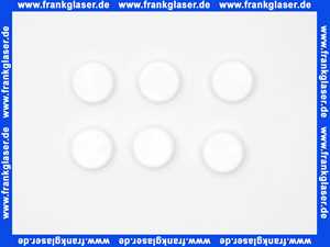 Geberit Set Puffer für WC-Deckel (6 Stück) Emani by Citterio und Era 598146000