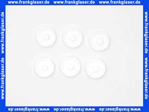 Geberit Set Puffer für WC-Deckel (6 Stück) Emani by Citterio und Era 598146000