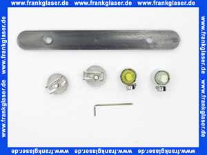 Geberit Metallscharniere, 1 Paar zu 572620 und 572120 598157000