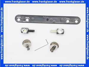 Geberit Set Scharniere für WC-Sitz mit Absenkautomatik 598159000