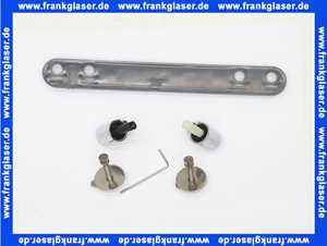 Geberit Set Scharniere für WC-Sitz mit Absenkautomatik 598159000