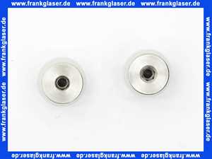 Geberit Set Gewindehülse für Scharnier für WC-Sitz, Befestigung von vorne 598175000