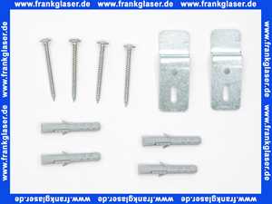 Geberit Befestigungsset für Lichtspiegel (2 Stück) 598947000