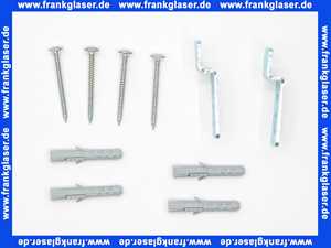 Geberit Befestigungsset für Lichtspiegel (2 Stück) 598947000