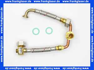 Geberit Spülschlauch für Urinalsteuerung Typ 500, Flurinal und Eck-Aller 599070000