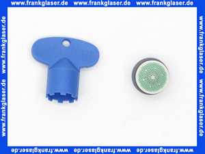 Geberit Perlator® Strahlregler Luftsprudler mit Montageschlüssel M18,5 x 1mm 5,7 l/min 599100000