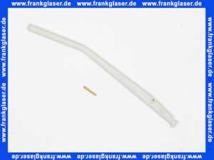 816889161 Geberit Betaetigungshebel zu Spülkasten Aufputz Serie 121.000