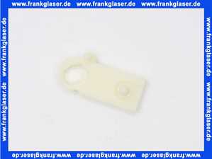 88924600 Geberit Befestigungslasche f.UP-Spuelkasten Modell 88