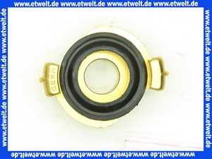 GEKA Gewindestück G3/4 Zoll Aussengewinde Messing schwarze NBR Formdichtung Schnellkupplung Klauenkupplung Schlauchkupplung