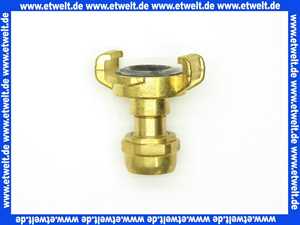 GEKA plus Gartenspritzdüse 1/2 Zoll mit Geka plus Schnellkupplungsanschluss Messing schwarze NBR Formdichtung Schnellkupplung Klauenkupplung Schlauchkupplung