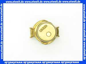 GEKA plus Gartenspritzdüse 3/4 Zoll mit Geka plus Schnellkupplungsanschluss Messing schwarze NBR Formdichtung Schnellkupplung Klauenkupplung Schlauchkupplung