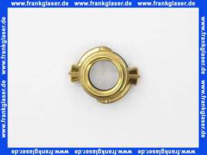 GEKA Gewindestück G1 Zoll Aussengewinde Messing schwarze NBR Formdichtung Schnellkupplung Klauenkupplung Schlauchkupplung