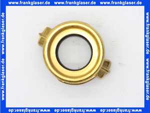 GEKA Gewindestück G1 1/4 Zoll Aussengewinde Messing schwarze NBR Formdichtung Schnellkupplung Klauenkupplung Schlauchkupplung