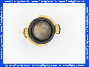 GEKA Schlauchstück 1 1/4 Zoll 32mm Schlauchstutzen Messing schwarze NBR Formdichtung Schnellkupplung Klauenkupplung Schlauchkupplung