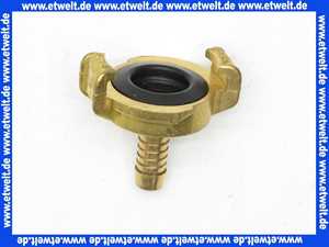 Geka Schlauchkupplung GEKA PLUS 3/8 messing