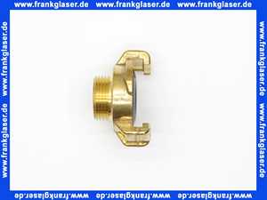 Geka Gewindestueck GEKA PLUS 3/4 AG messing