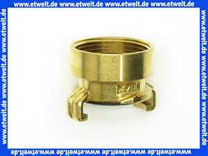 Geka Gewindestueck GEKA PLUS 1 1/4 IG messing