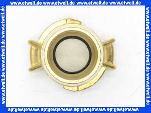 Geka Schlauchkupplung GEKA PLUS 1 1/4 messing