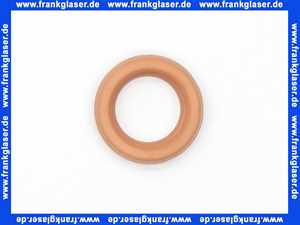 GEKA plus Ersatzdichtung Dichtung beigerote NBR Formdichtung für Trinkwasser mit KTW-Zulassung nach D2 und Langzeit-Prüfergebnis DVGW W270, für GEKA plus Kupplungen Modellreihen K, EK, XK Schnellkupplung Klauenkupplung Schlauchkupplung